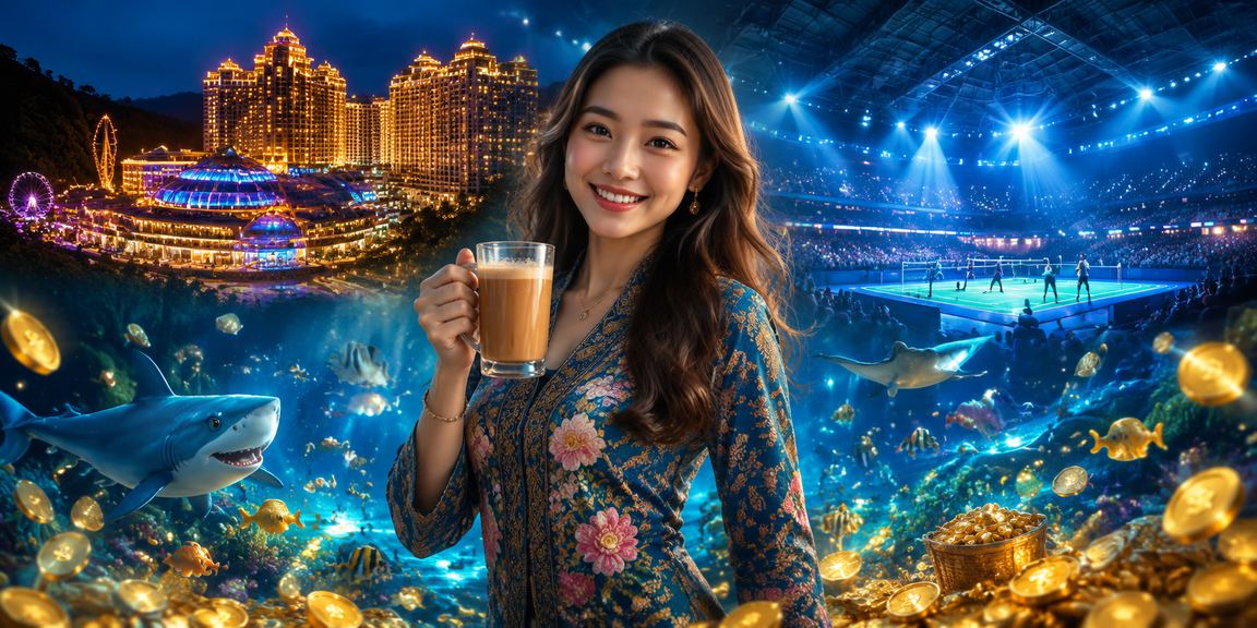 Permainan slot bertema perikanan di Genting Highlands dengan grafik berkualiti tinggi